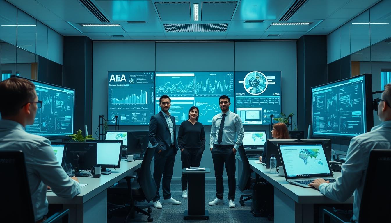 AI software for business systems and automation