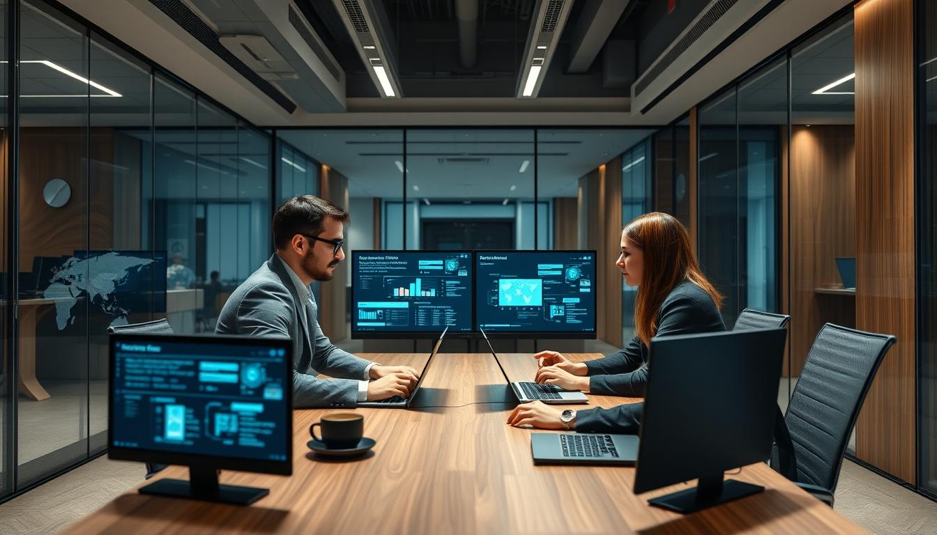 Automated business workflows and digital processes