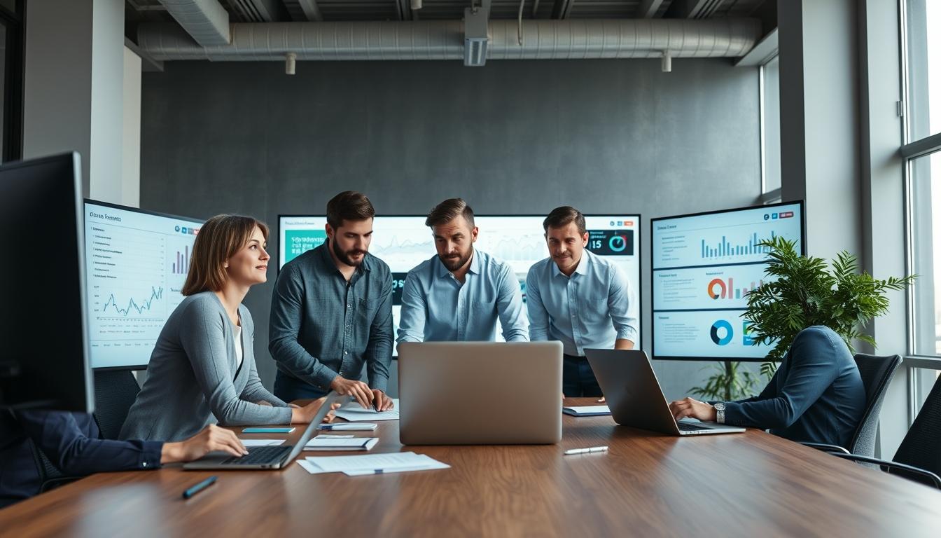 AI software development for business automation